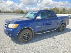 Salvage trucks for sale at Sulphur, LA auction: 2006 Toyota Tundra SR5