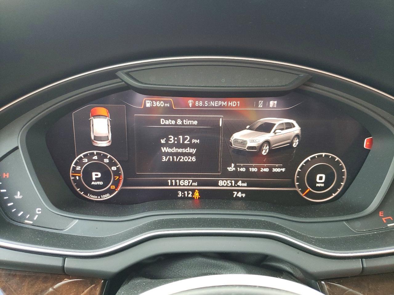 2018 Audi Q5 Premium Plus