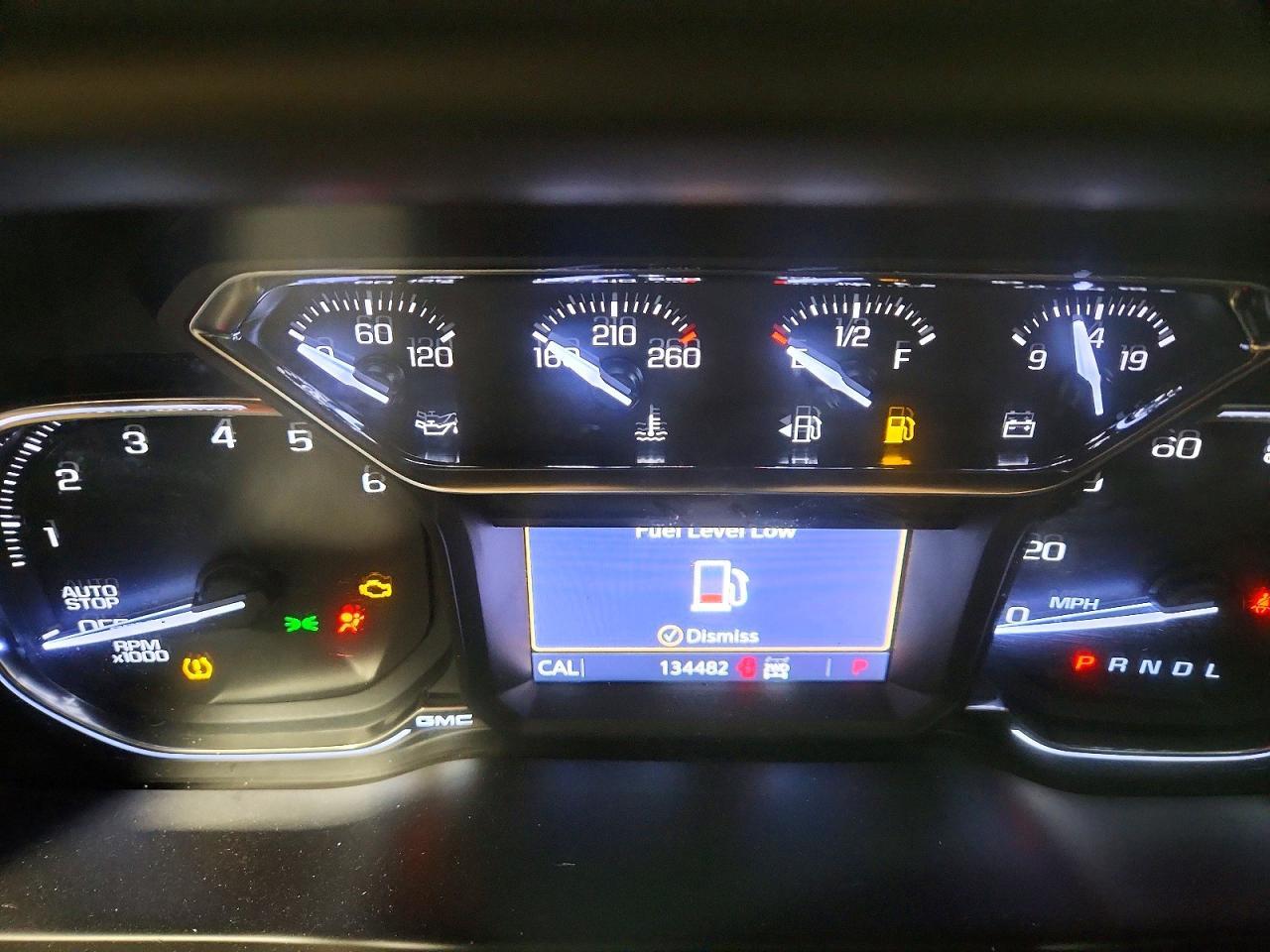 2019 GMC Sierra K1500 SLT