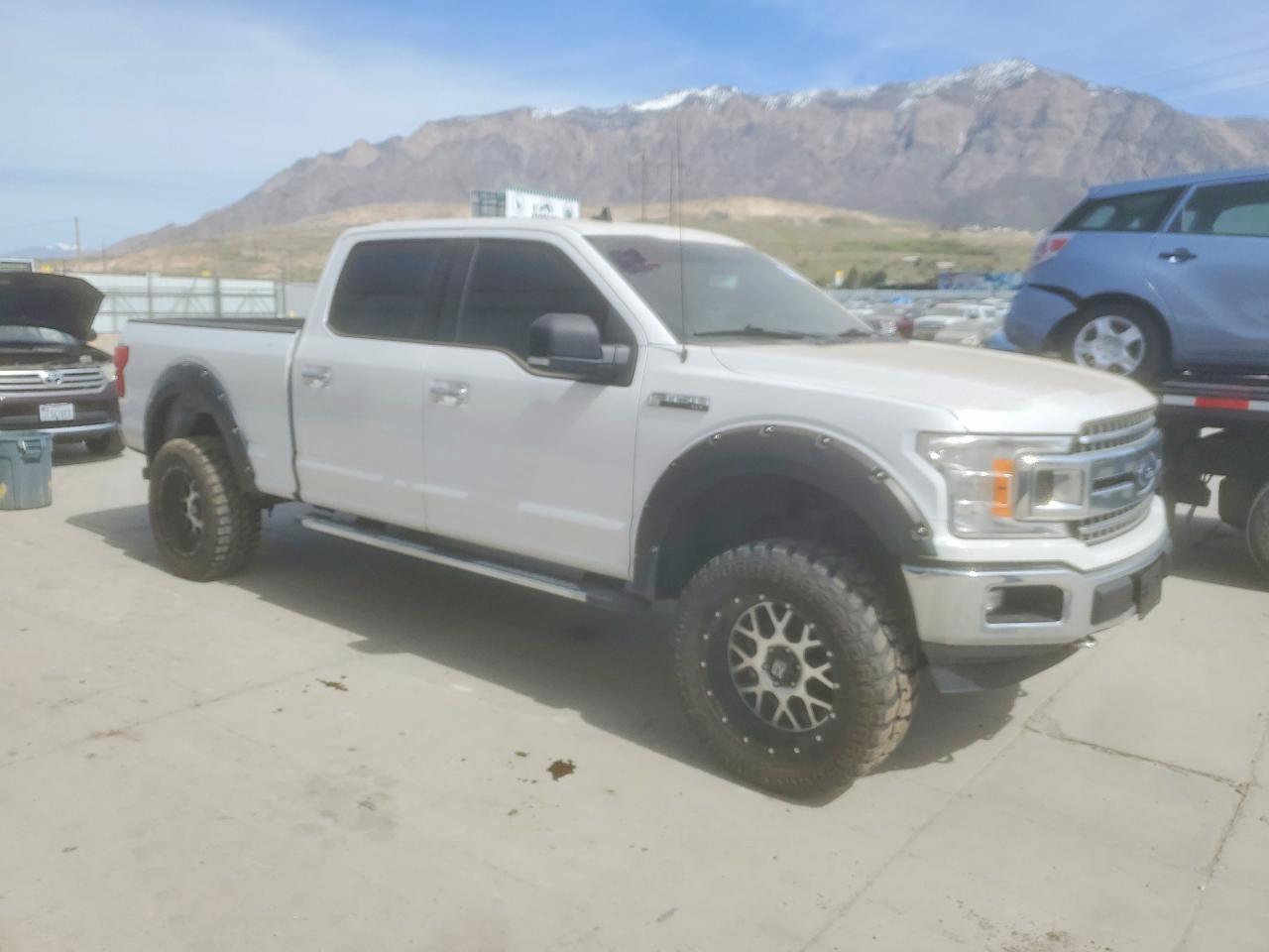 2020 Ford F150 Supercrew