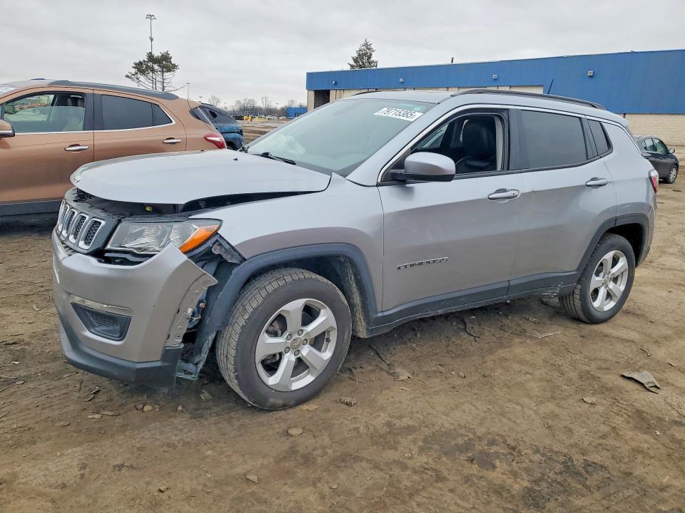 2018 Jeep Compass Latitude