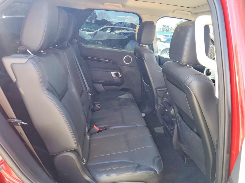 2017 Land Rover Discovery se