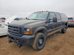 Salvage trucks for sale at Elgin, IL auction: 2005 Ford F250 Super Duty