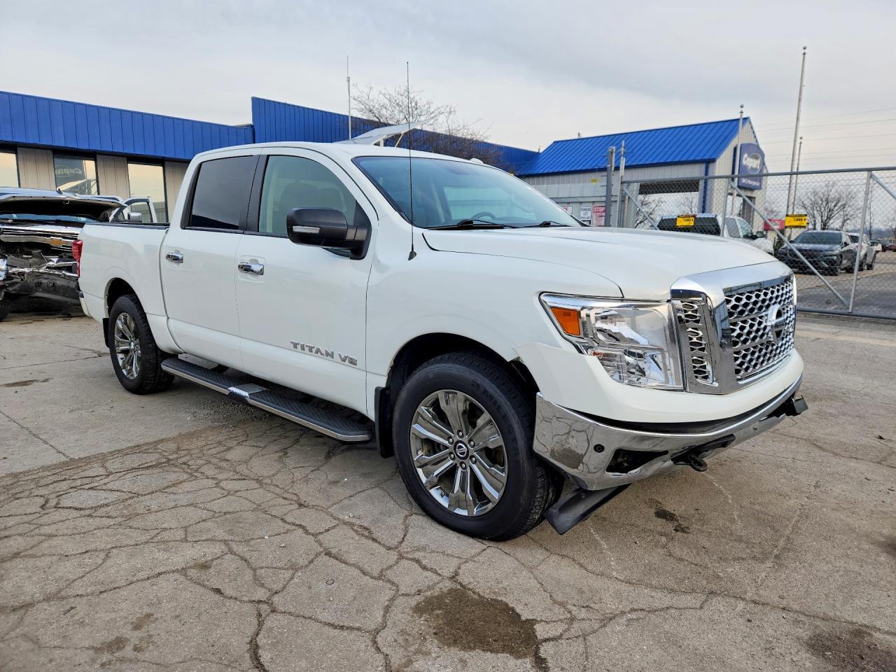 2018 Nissan Titan SV