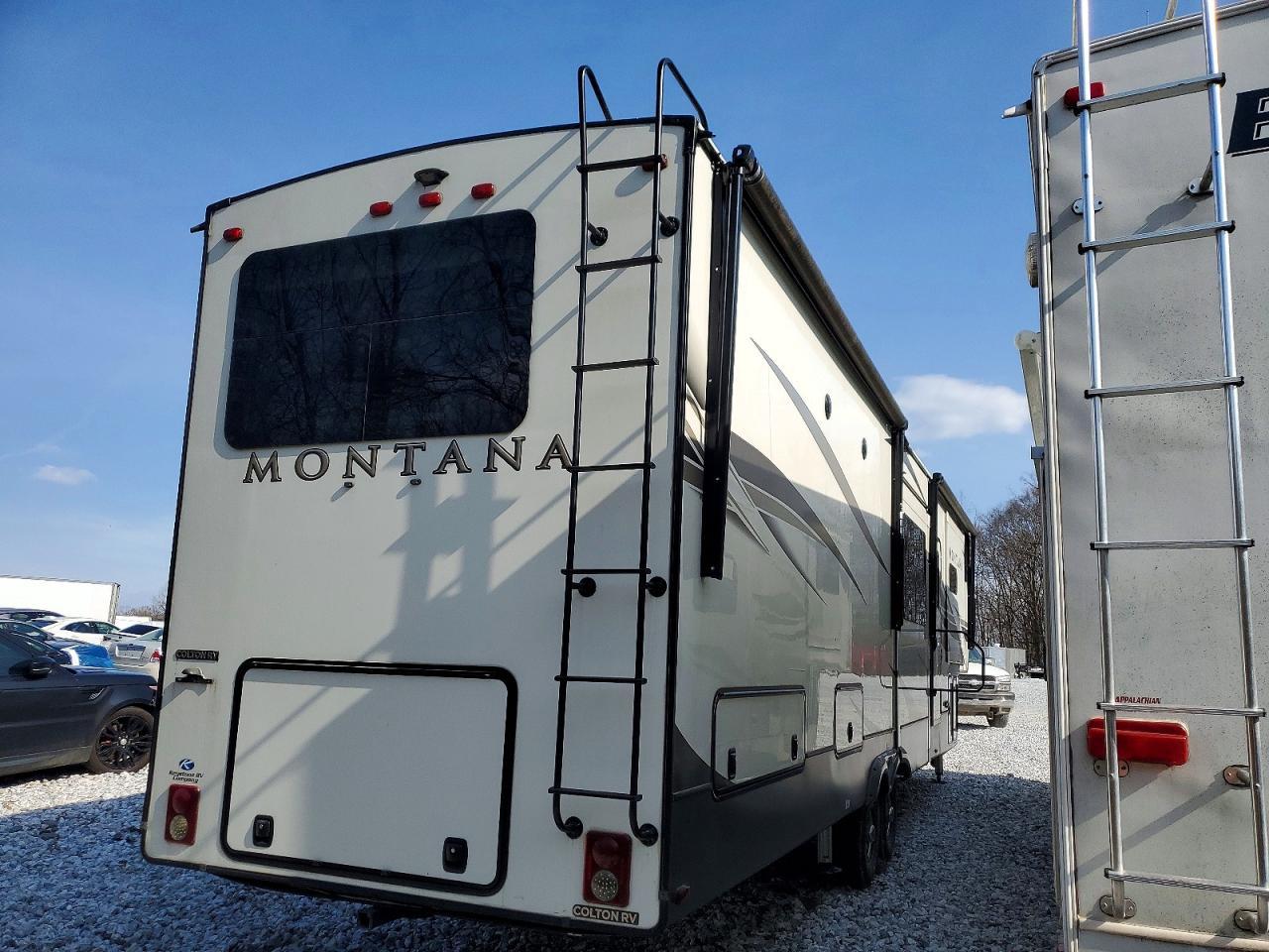 2020 Montana 2020 Keystone Montana Camper