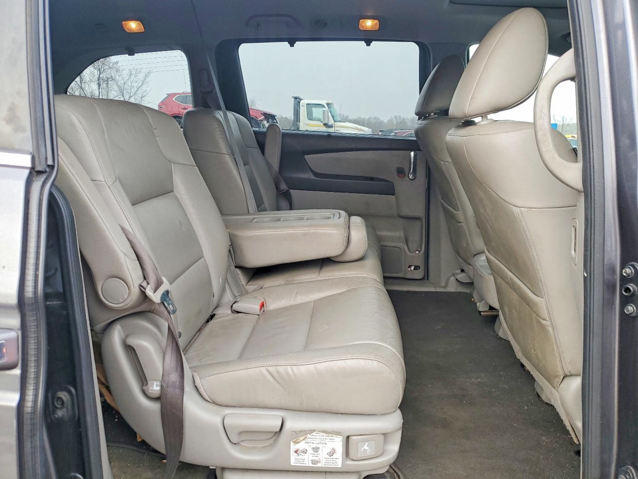 2016 Honda Odyssey exl