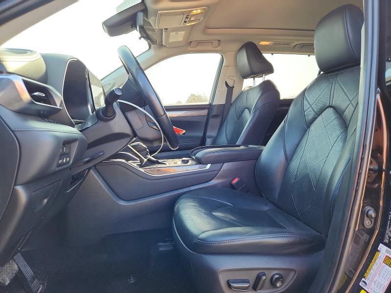 2020 Toyota Highlander Platinum
