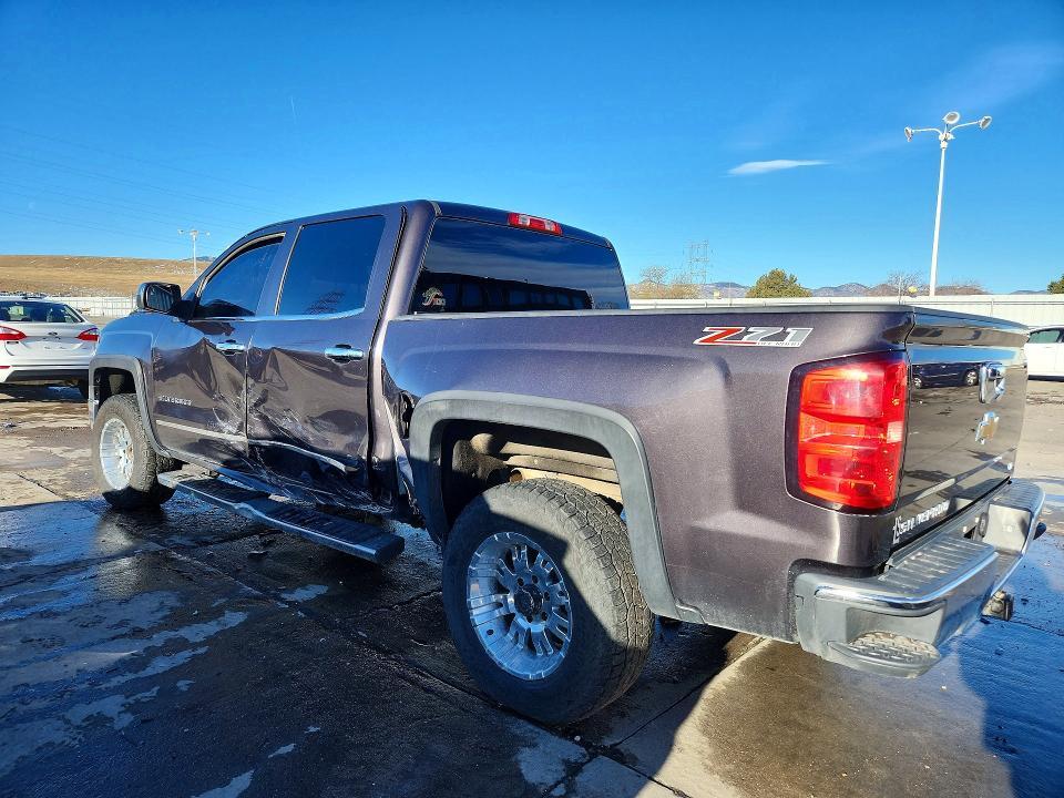 2015 Chevrolet Silverado K1500 LT