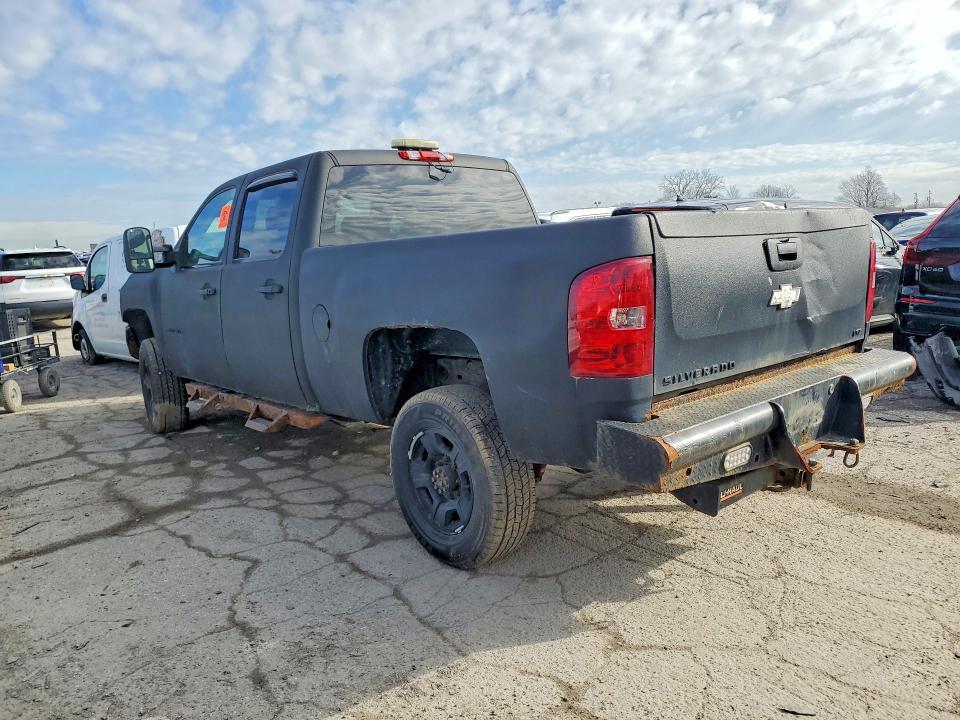2010 Chevrolet Silverado K2500 Heavy Duty LTZ