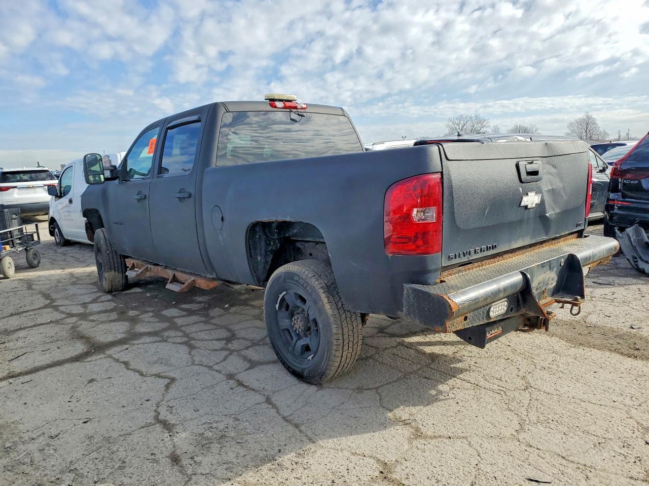 2010 Chevrolet Silverado K2500 Heavy Duty LTZ