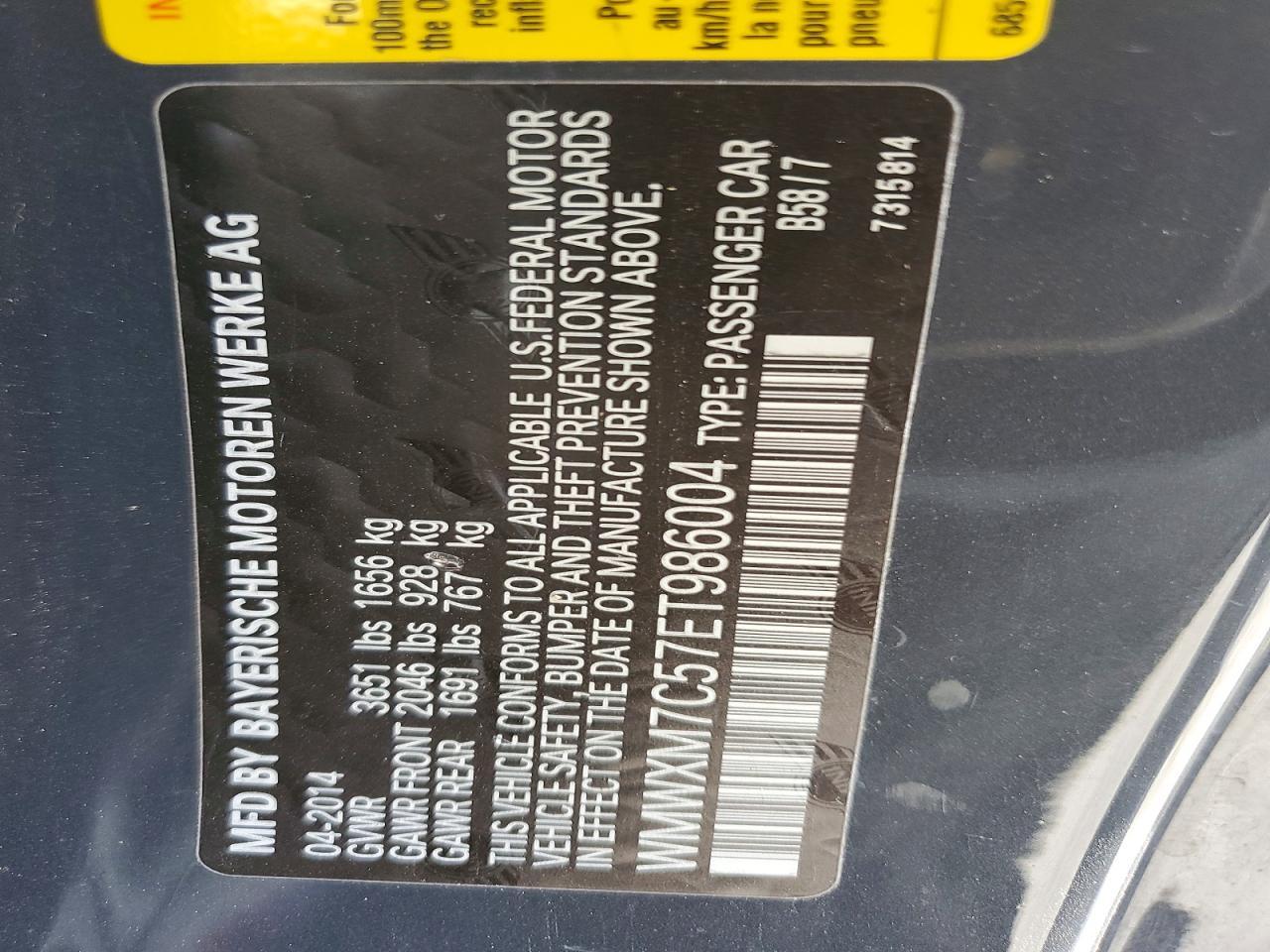 2014 Mini Cooper s