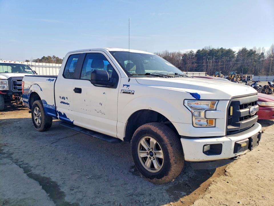 2015 Ford F150 Super cab