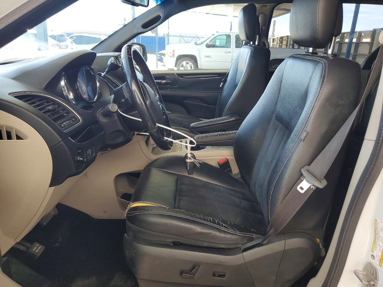 2017 Dodge Grand Caravan sxt