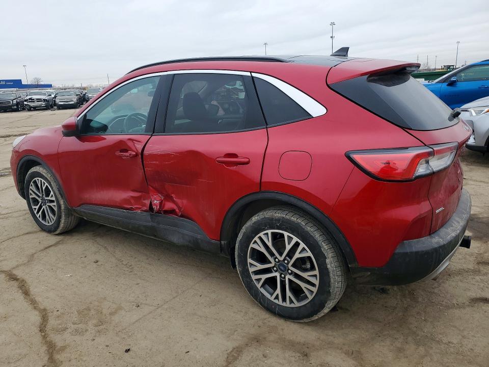 2020 Ford Escape sel