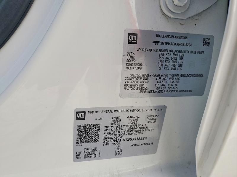 2024 GMC Sierra C1500