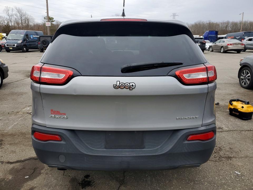 2014 Jeep Cherokee Sport
