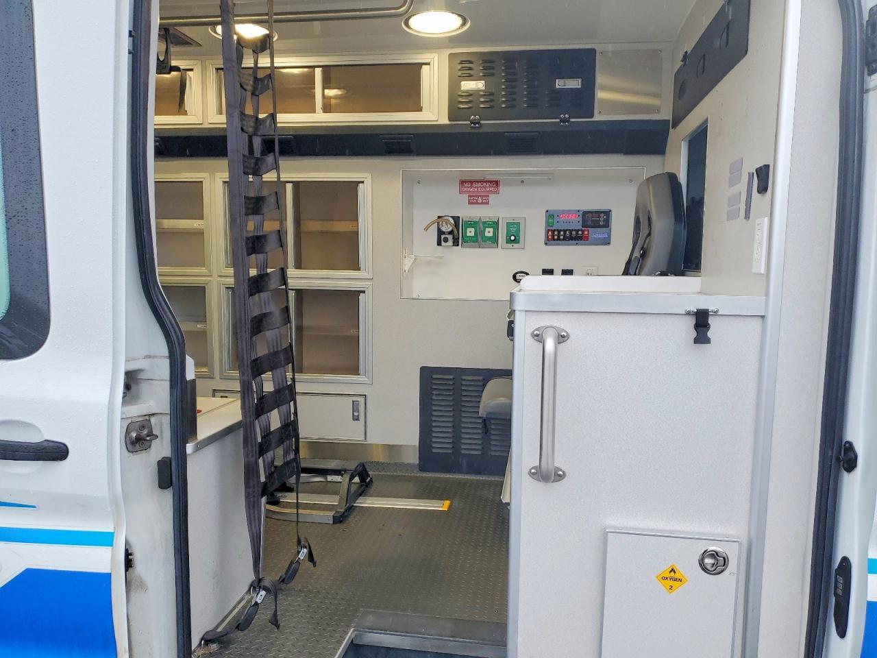 2020 Ford Transit Ambulance