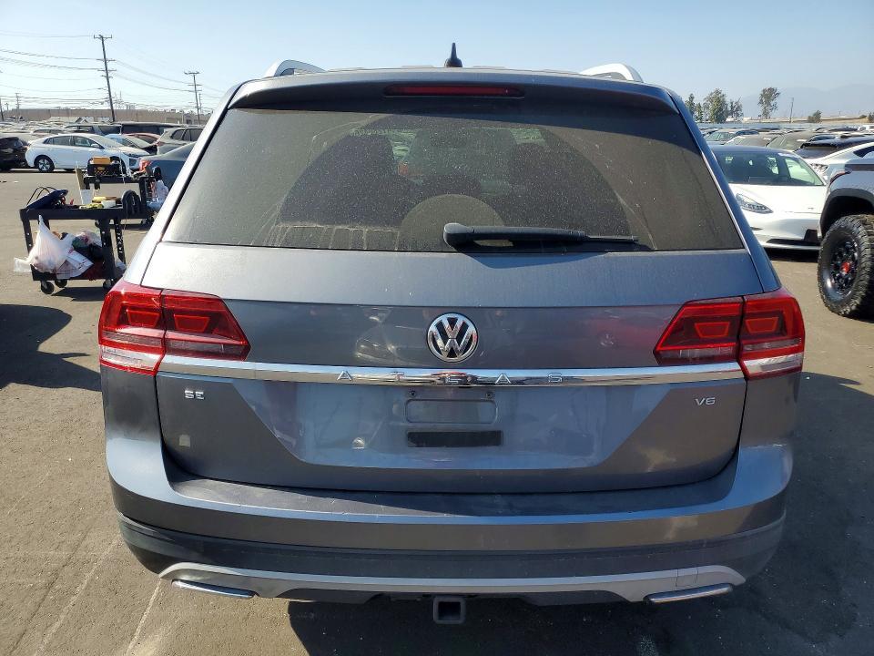 2019 Volkswagen Atlas se