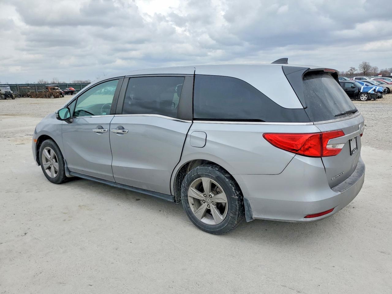 2019 Honda Odyssey ex