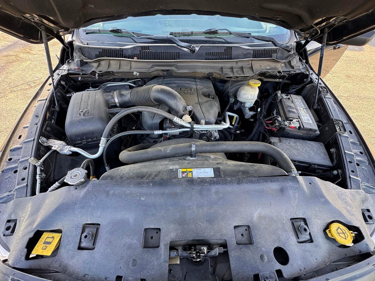 2017 Dodge RAM 1500 Rebel