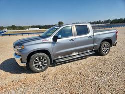 Salvage trucks for sale at Cusseta, AL auction: 2021 Chevrolet Silverado K1500 LT