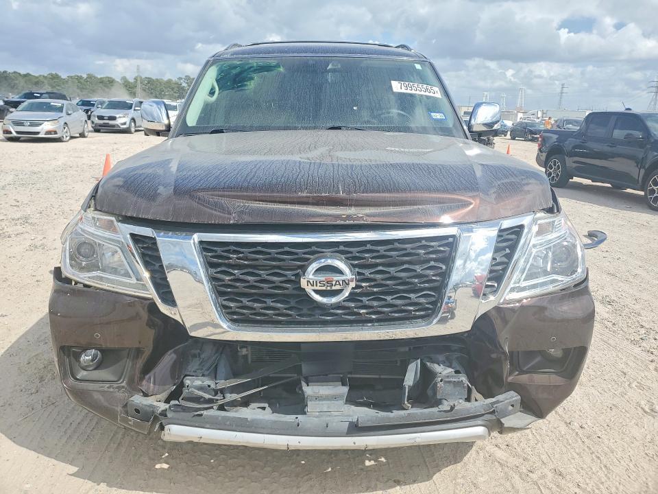 2018 Nissan Armada Platinum