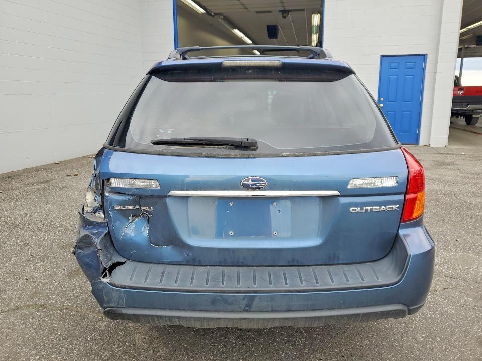2006 Subaru Legacy Outback 2.5i Limited