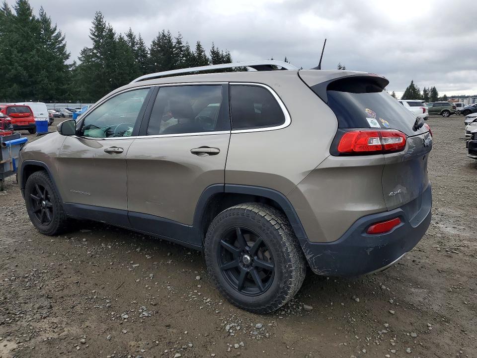 2016 Jeep Cherokee Limited