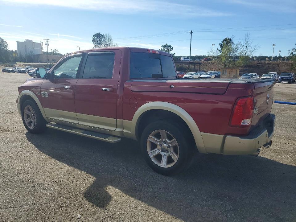 2012 Dodge RAM 1500 Longhorn