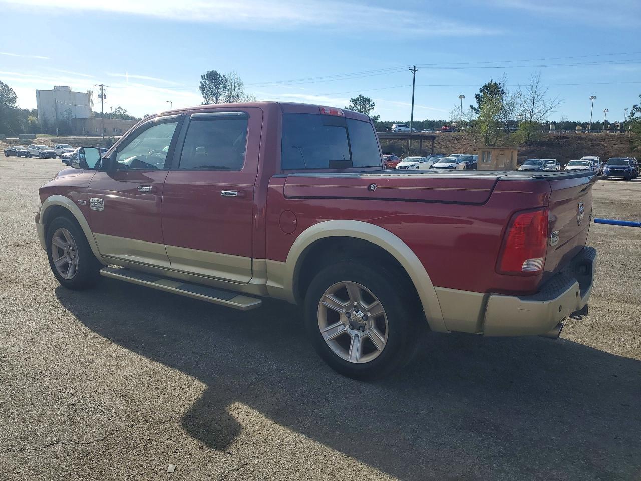 2012 Dodge RAM 1500 Longhorn