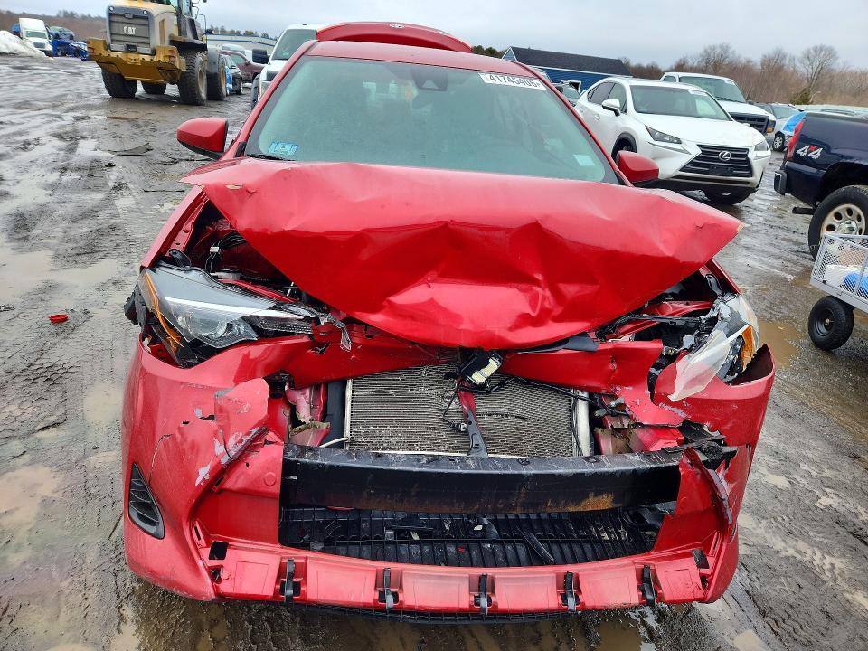 2018 Toyota Corolla le