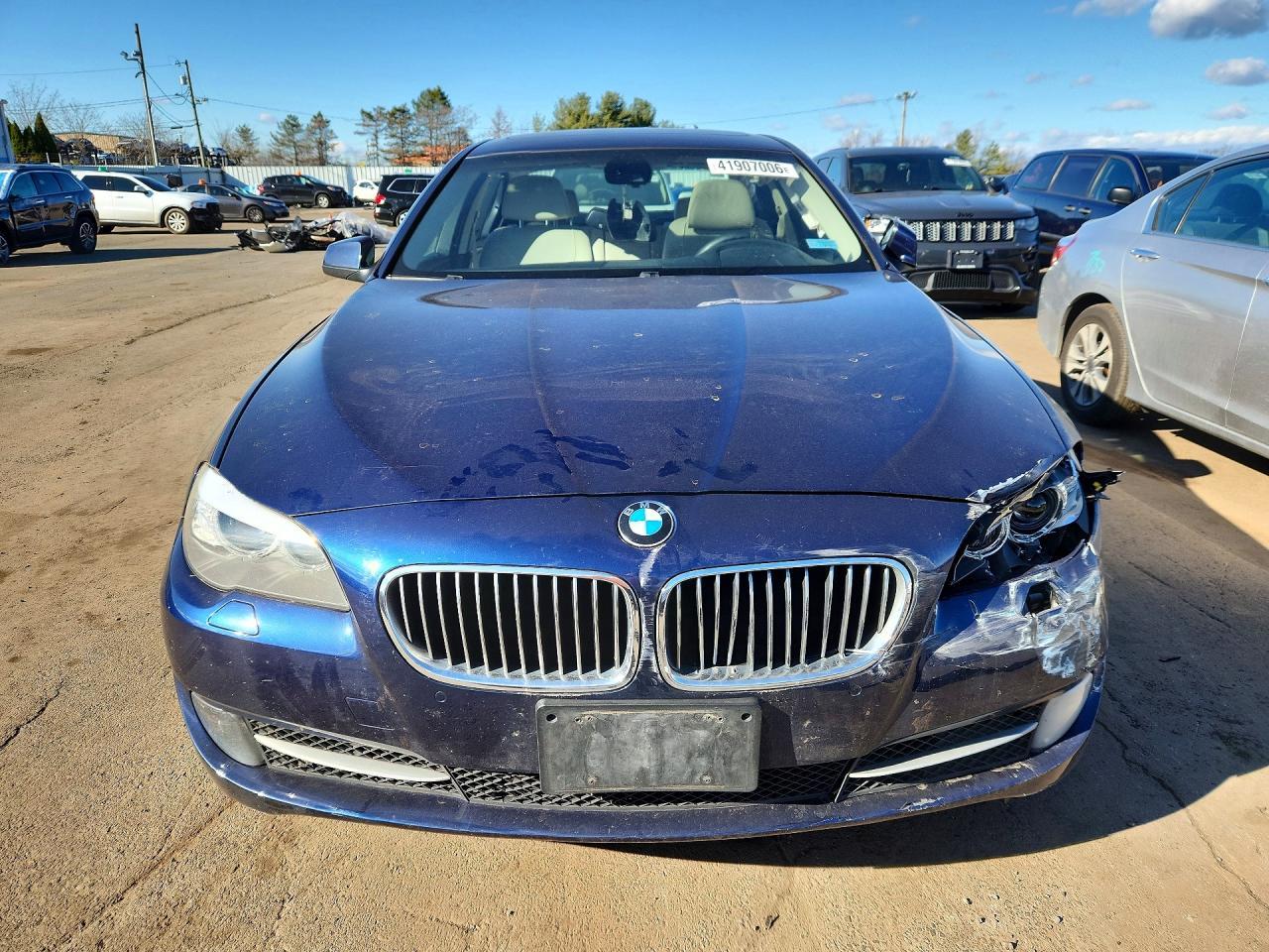 2012 BMW 535 i