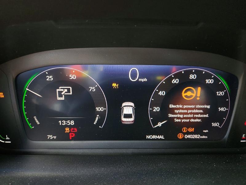 2024 Honda Accord Hybrid Sport-l