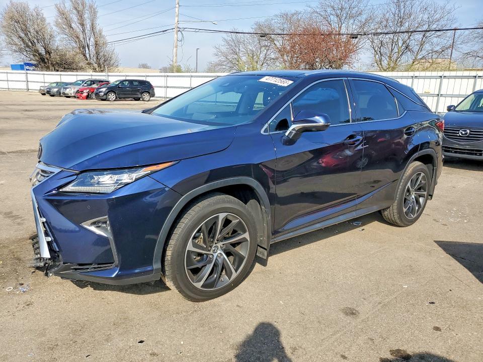 2018 Lexus Rx 350 Base