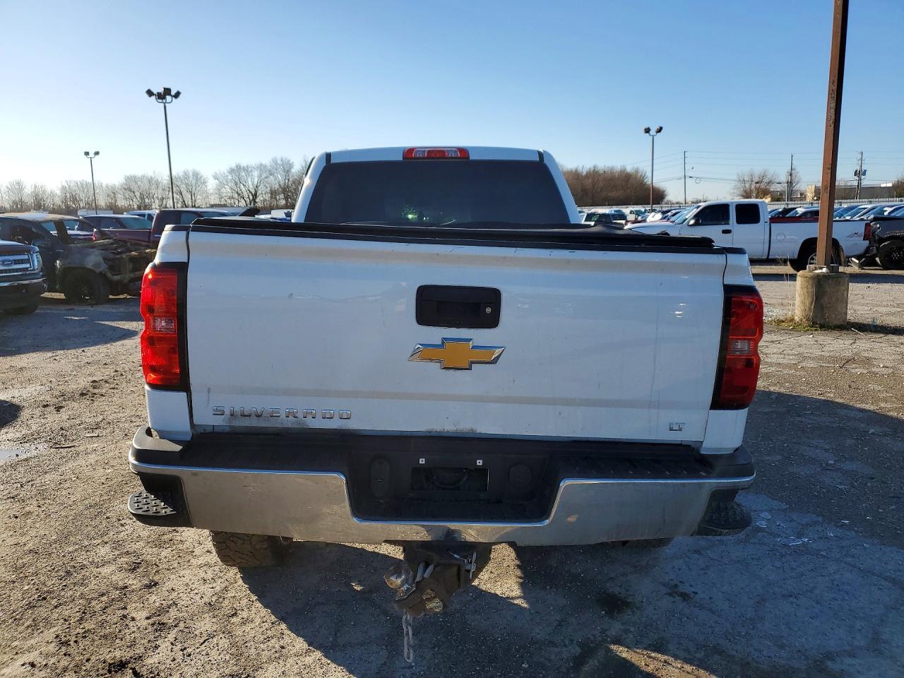 2016 Chevrolet Silverado K2500 Heavy Duty LT