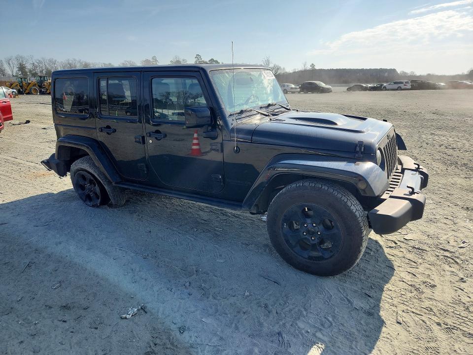 2015 Jeep Wrangler Unlimited Sahara
