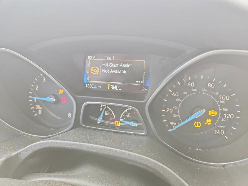 2018 Ford Focus se