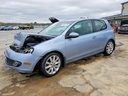 Volkswagen Golf salvage cars for sale: 2011 Volkswagen Golf