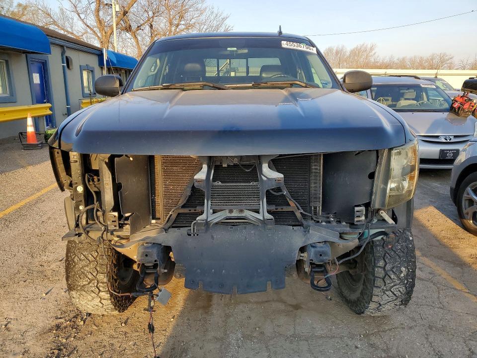 2011 Chevrolet Silverado K1500 LT