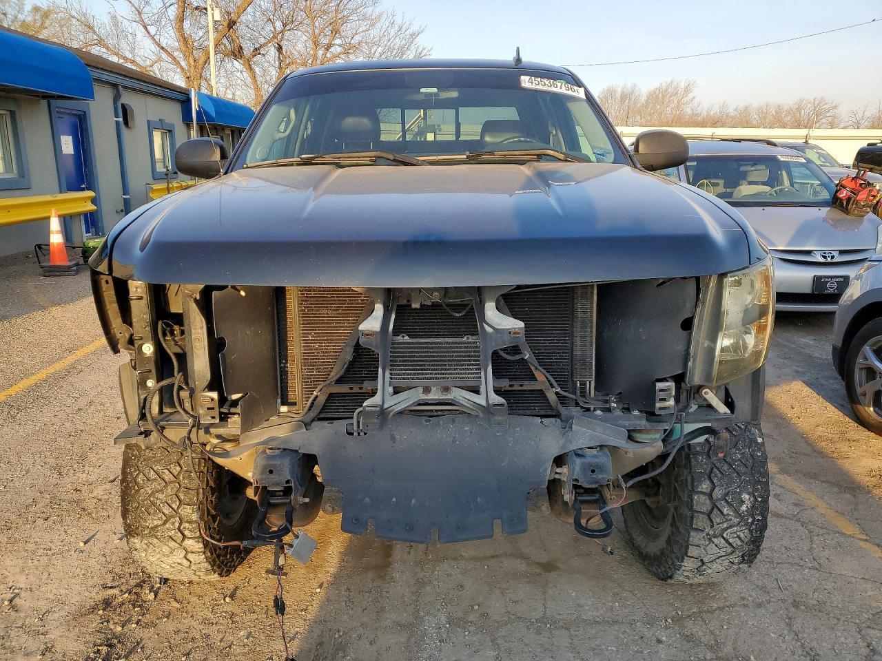 2011 Chevrolet Silverado K1500 LT