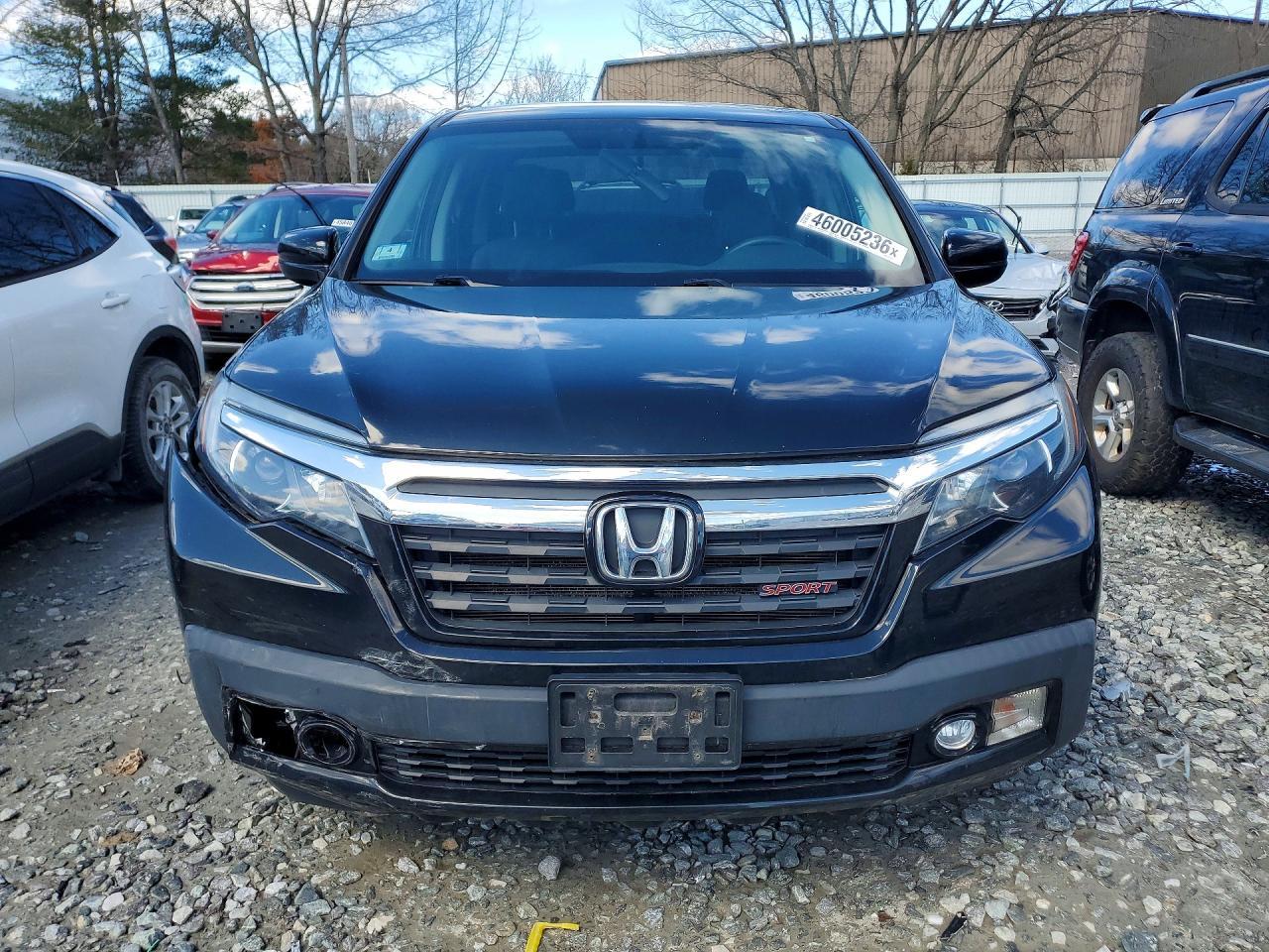 2019 Honda Ridgeline Sport