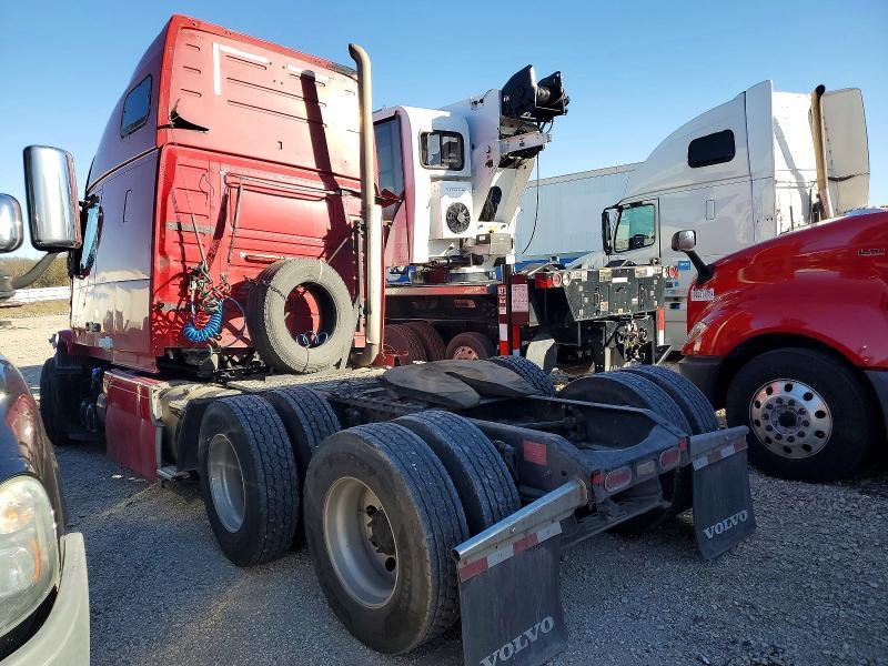2016 Volvo Vn vnl