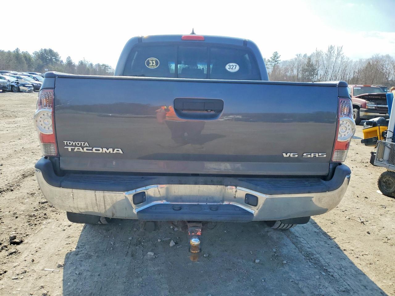 2015 Toyota Tacoma V6