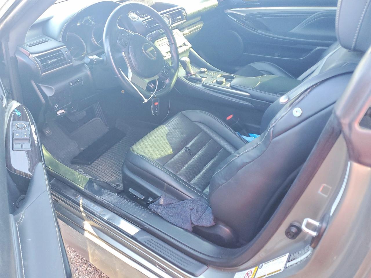 2017 Lexus Rc 200t Base