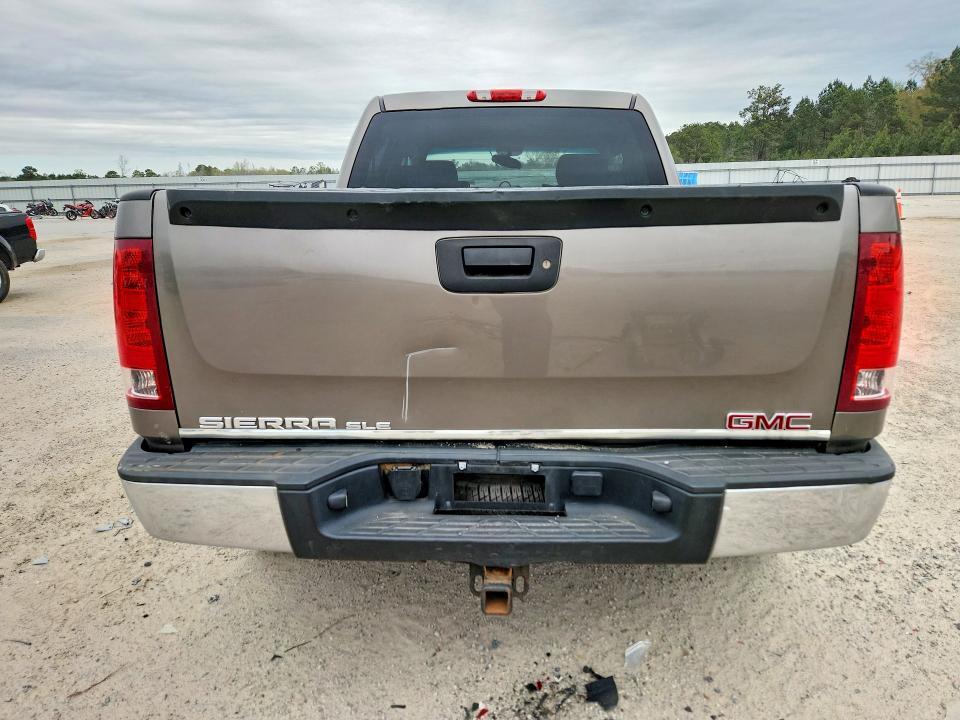 2013 GMC Sierra K1500 SLE
