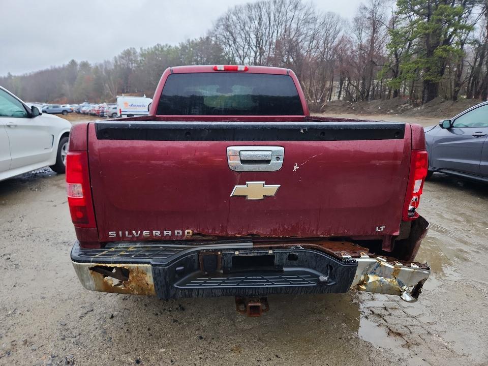 2008 Chevrolet Silverado K1500