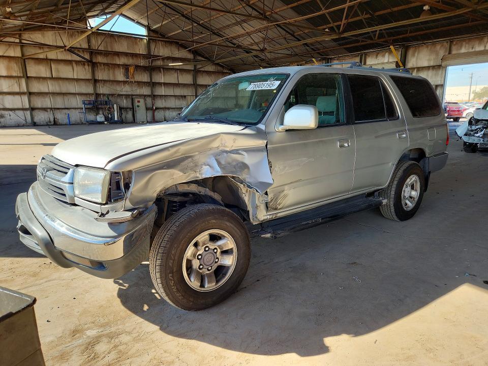 2002 Toyota 4runner SR5