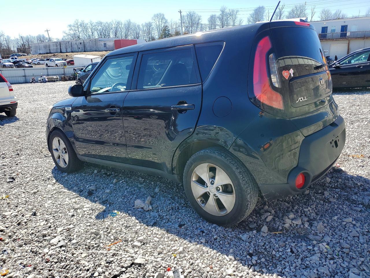 2015 KIA Soul Base