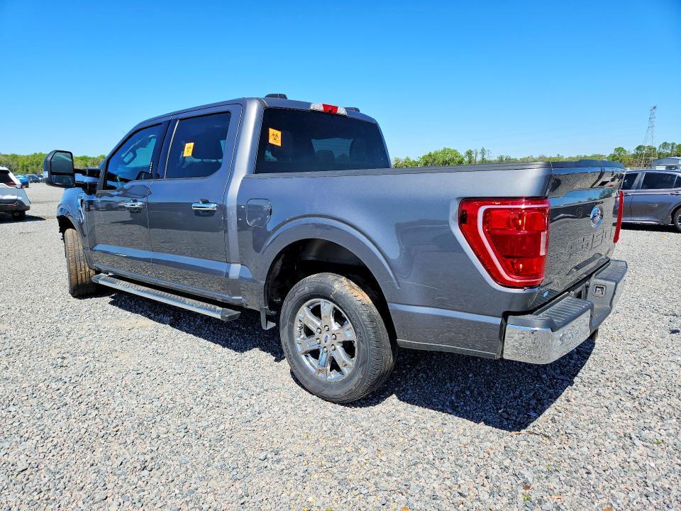 2022 Ford F150 Supercrew