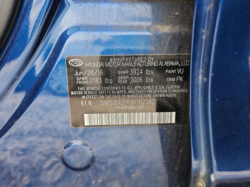 2017 Hyundai Elantra se